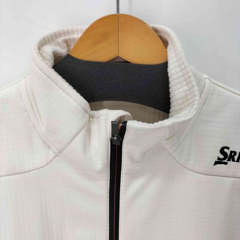 スリクソン SRIXON ロゴ刺繍ジップアップウォームジャケット メンズ JPN:M
