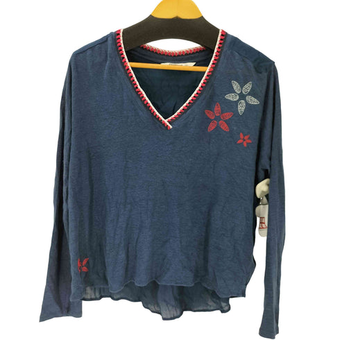 デシグアル Desigual 刺繍デザイントップス レディース import:XL