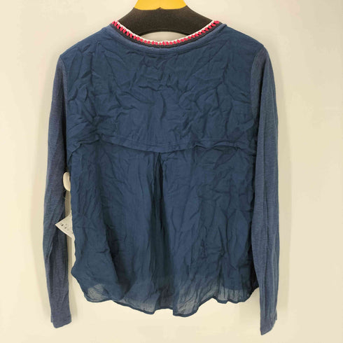 デシグアル Desigual 刺繍デザイントップス レディース import:XL