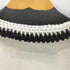 デシグアル Desigual フラワーデザイン ニットポロシャツ レディース import:XL