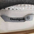 デシグアル Desigual フラワーデザイン ニットポロシャツ レディース import:XL