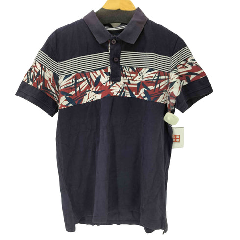 デシグアル Desigual プリントポロシャツ メンズ import:M