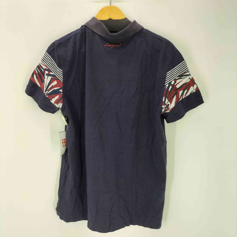 デシグアル Desigual プリントポロシャツ メンズ import:M