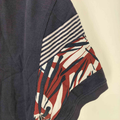 デシグアル Desigual プリントポロシャツ メンズ import:M