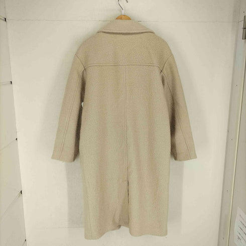 monkl シャギーステンカラーコート レディース import:S
