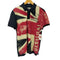デシグアル Desigual ユニオンジャック プリントポロシャツ メンズ import:M