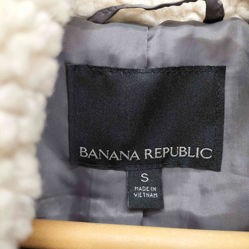 バナナリパブリック BANANA REPUBLIC teddy bomber レディース import:S