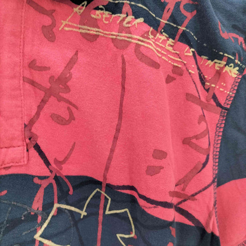 デシグアル Desigual イニシャル刺繍ポロシャツ メンズ import:M