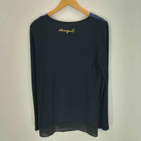 デシグアル Desigual TS MARINO フラワープリントカットソー メンズ import:XL