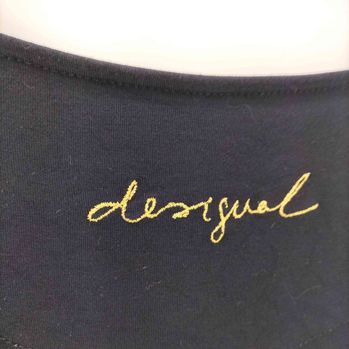 デシグアル Desigual TS MARINO フラワープリントカットソー メンズ import:XL