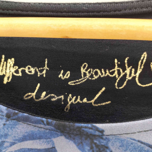デシグアル Desigual TS MARINO フラワープリントカットソー メンズ import:XL