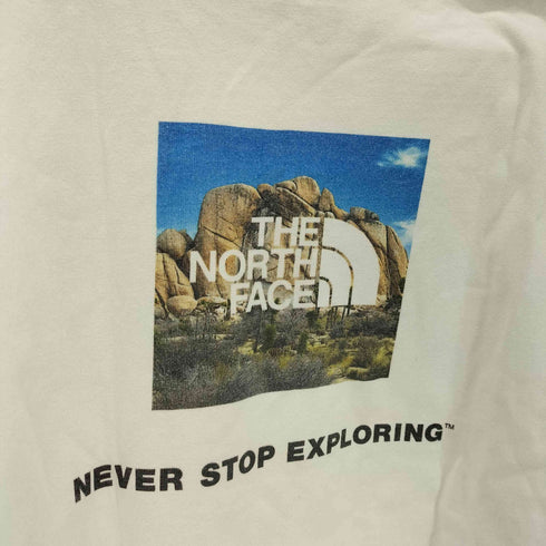 ザノースフェイス THE NORTH FACE Square Logo Joshua Tree Tee メンズ JPN:L
