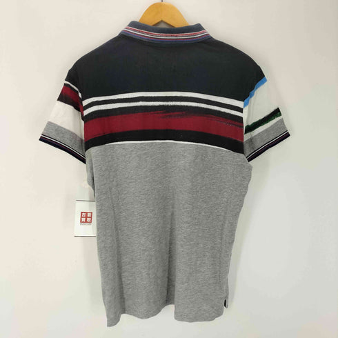 デシグアル Desigual ロゴ刺繍ポロシャツ メンズ JPN:M