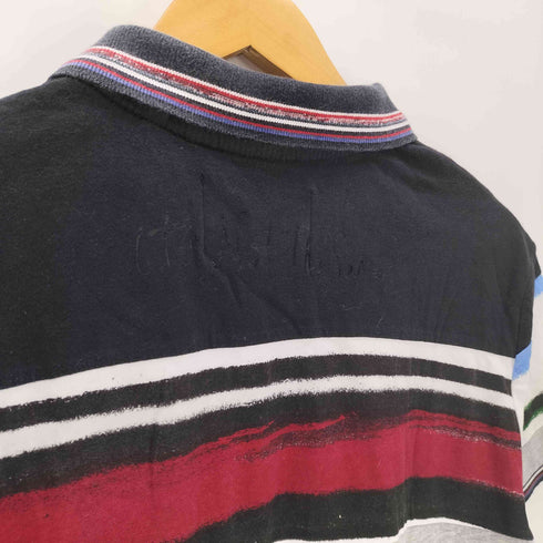 デシグアル Desigual ロゴ刺繍ポロシャツ メンズ JPN:M