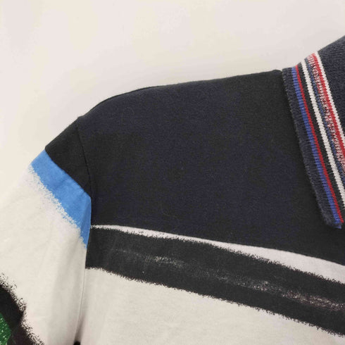 デシグアル Desigual ロゴ刺繍ポロシャツ メンズ JPN:M