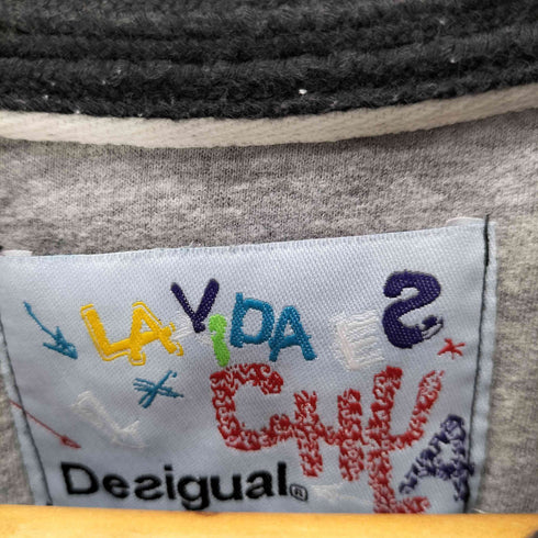 デシグアル Desigual ロゴ刺繍ポロシャツ メンズ JPN:M