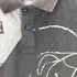 デシグアル Desigual 素材切替デザインポロシャツ メンズ import:L