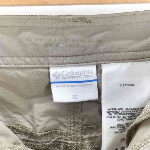 コロンビア Columbia ナイロンカーゴパンツ メンズ US:32-33