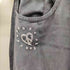 デシグアル Desigual ハート刺繍 SUPER WIDE LEG PANTS レディース US:30