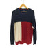 トミーヒルフィガー TOMMY HILFIGER ロゴデザイン コットンニットセーター メンズ JPN:XL