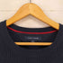 トミーヒルフィガー TOMMY HILFIGER ロゴデザイン コットンニットセーター メンズ JPN:XL