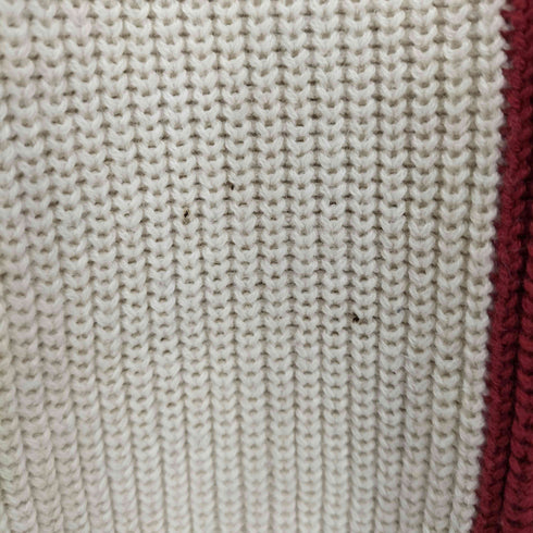 トミーヒルフィガー TOMMY HILFIGER ロゴデザイン コットンニットセーター メンズ JPN:XL