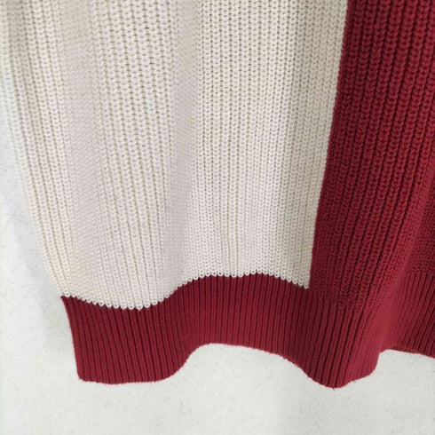 トミーヒルフィガー TOMMY HILFIGER ロゴデザイン コットンニットセーター メンズ JPN:XL