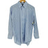 ランバンコレクション LANVIN COLLECTION ストライプBDシャツ メンズ 43-84