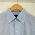 ランバンコレクション LANVIN COLLECTION ストライプBDシャツ メンズ 43-84
