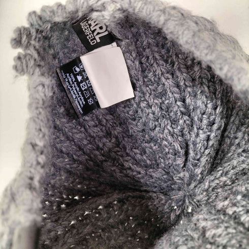 Karl Lagerfeld choupette luxury beanie レディース