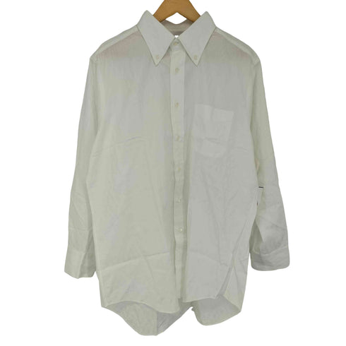 ランバンコレクション LANVIN COLLECTION チェックBDシャツ メンズ 43-84