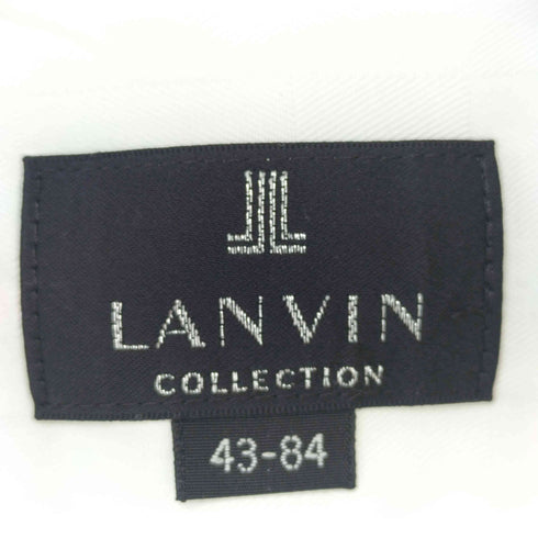 ランバンコレクション LANVIN COLLECTION チェックBDシャツ メンズ 43-84