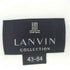 ランバンコレクション LANVIN COLLECTION チェックBDシャツ メンズ 43-84