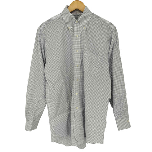 ブルックスブラザーズ BROOKS BROTHERS ボタンダウンL/Sシャツ メンズ 15 1/2