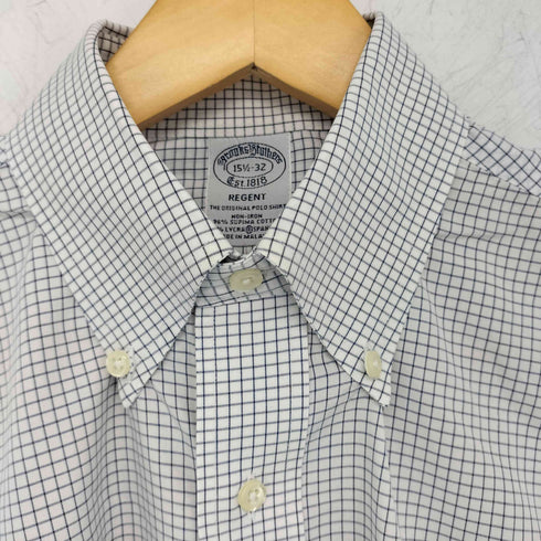 ブルックスブラザーズ BROOKS BROTHERS ボタンダウンL/Sシャツ メンズ 15 1/2