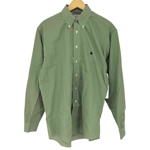 ブルックスブラザーズ 346 BROOKS BROTHERS ギンガムチェック ボタンダウンシャツ メンズ JPN:M