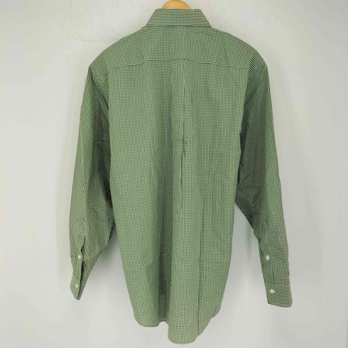 ブルックスブラザーズ 346 BROOKS BROTHERS ギンガムチェック ボタンダウンシャツ メンズ JPN:M