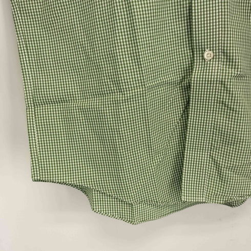 ブルックスブラザーズ 346 BROOKS BROTHERS ギンガムチェック ボタンダウンシャツ メンズ JPN:M
