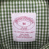 ブルックスブラザーズ 346 BROOKS BROTHERS ギンガムチェック ボタンダウンシャツ メンズ JPN:M