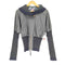 ヴィヴィアンウエストウッドレッドレーベル Vivienne Westwood RED LABEL スウェット ボマージャケット レディース import:M