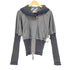 ヴィヴィアンウエストウッドレッドレーベル Vivienne Westwood RED LABEL スウェット ボマージャケット レディース import:M