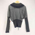 ヴィヴィアンウエストウッドレッドレーベル Vivienne Westwood RED LABEL スウェット ボマージャケット レディース import:M
