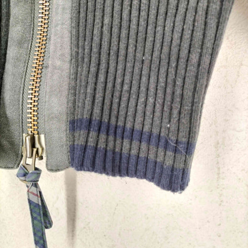 ヴィヴィアンウエストウッドレッドレーベル Vivienne Westwood RED LABEL スウェット ボマージャケット レディース import:M