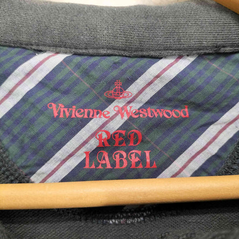 ヴィヴィアンウエストウッドレッドレーベル Vivienne Westwood RED LABEL スウェット ボマージャケット レディース import:M