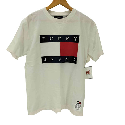 トミージーンズ tommy jeans TOMMY ARCHIVE ロゴTシャツ メンズ import:S