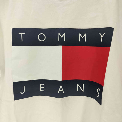 トミージーンズ tommy jeans TOMMY ARCHIVE ロゴTシャツ メンズ import:S