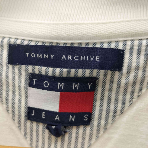 トミージーンズ tommy jeans TOMMY ARCHIVE ロゴTシャツ メンズ import:S