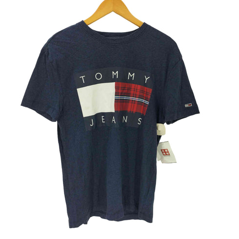 トミージーンズ tommy jeans ロゴTシャツ メンズ import:S