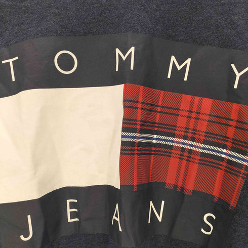 トミージーンズ tommy jeans ロゴTシャツ メンズ import:S