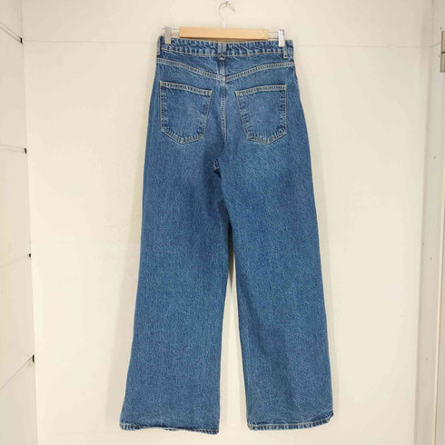 ザラ ZARA ワイドレッグジーンズ レディース 36